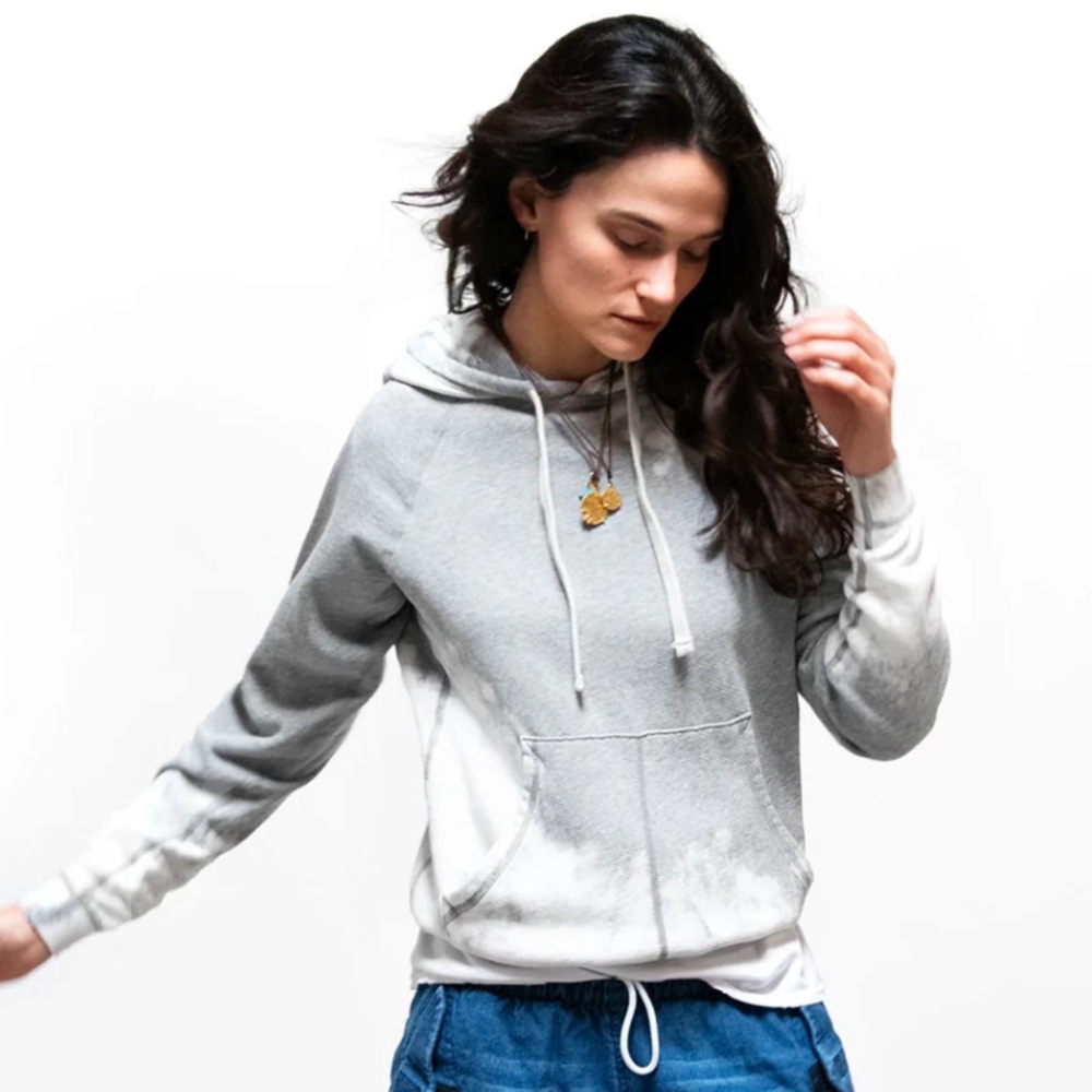 HEATHERBLEACHOUT SHRUNKEN
hoodie - heather bleachout